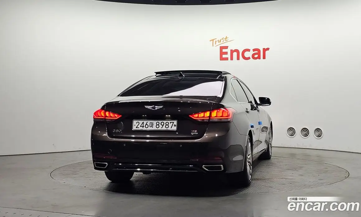 Genesis G80 2016 3.3 автомат (гидро), фото 4