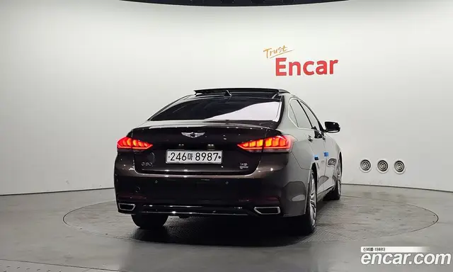 Genesis G80 2016 3.3 автомат (гидро), миниатюра 4