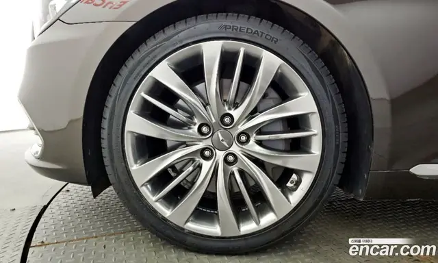 Genesis G80 2016 3.3 автомат (гидро), миниатюра 5