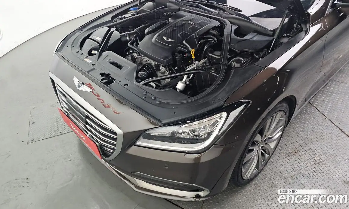 Genesis G80 2016 3.3 автомат (гидро), фото 6