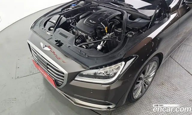 Genesis G80 2016 3.3 автомат (гидро), миниатюра 6