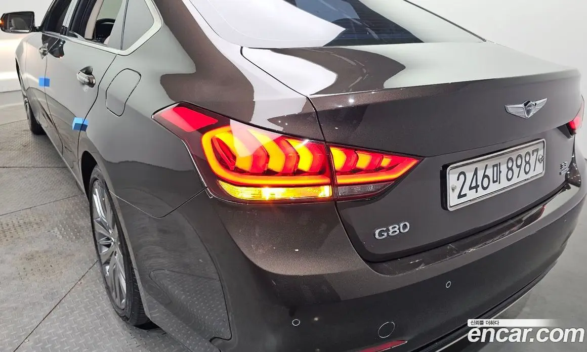 Genesis G80 2016 3.3 автомат (гидро), фото 9