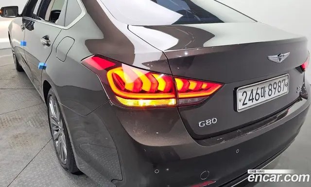 Genesis G80 2016 3.3 автомат (гидро), миниатюра 9