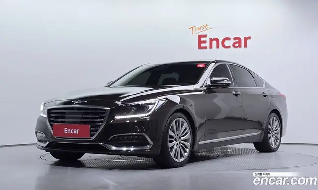 Genesis G80, 2017, 114 948 км
