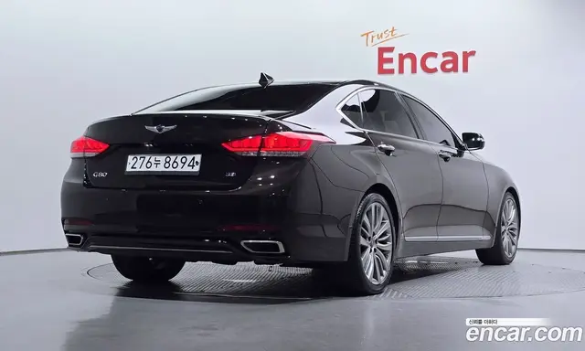 Genesis G80 2017 3.3 автомат (гидро), миниатюра 2