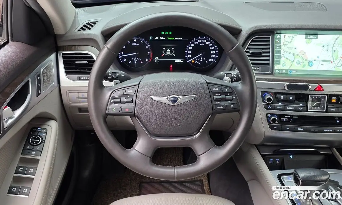 Genesis G80 2017 3.3 автомат (гидро), фото 19