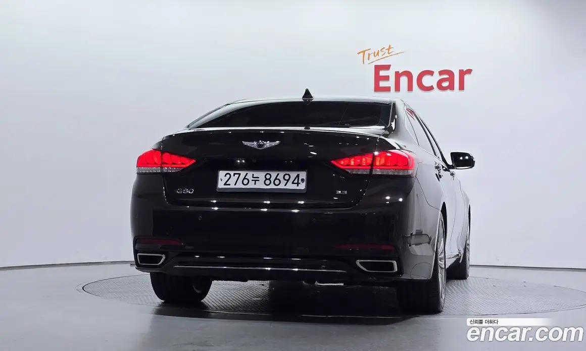 Genesis G80 2017 3.3 автомат (гидро), фото 4