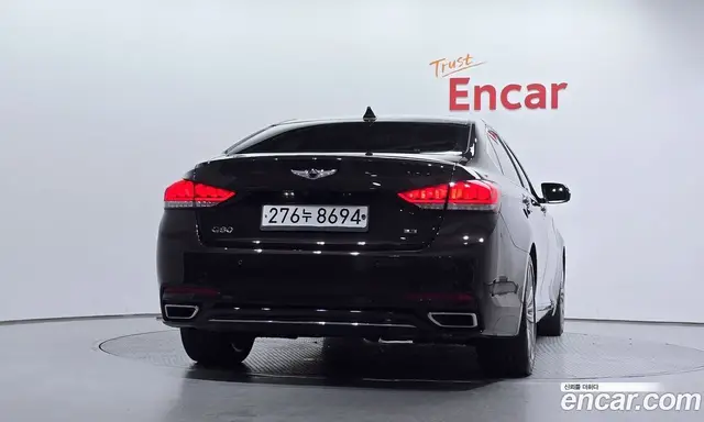 Genesis G80 2017 3.3 автомат (гидро), миниатюра 4