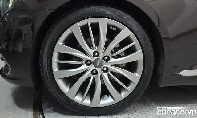 Genesis G80 2017 3.3 автомат (гидро), миниатюра 5