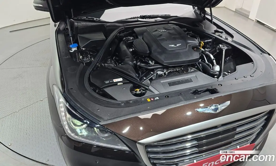 Genesis G80 2017 3.3 автомат (гидро), фото 6