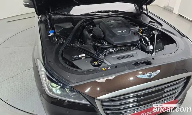 Genesis G80 2017 3.3 автомат (гидро), миниатюра 6