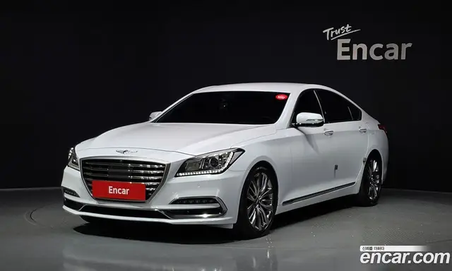 Genesis G80, 2018, 114 370 км