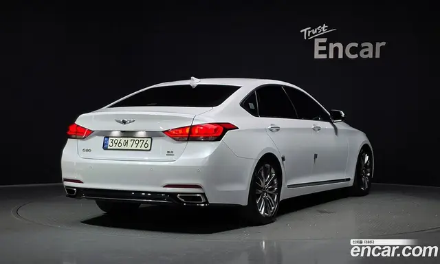 Genesis G80 2018 3.3 автомат (гидро), миниатюра 2