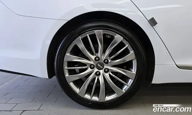 Genesis G80 2018 3.3 автомат (гидро), миниатюра 5