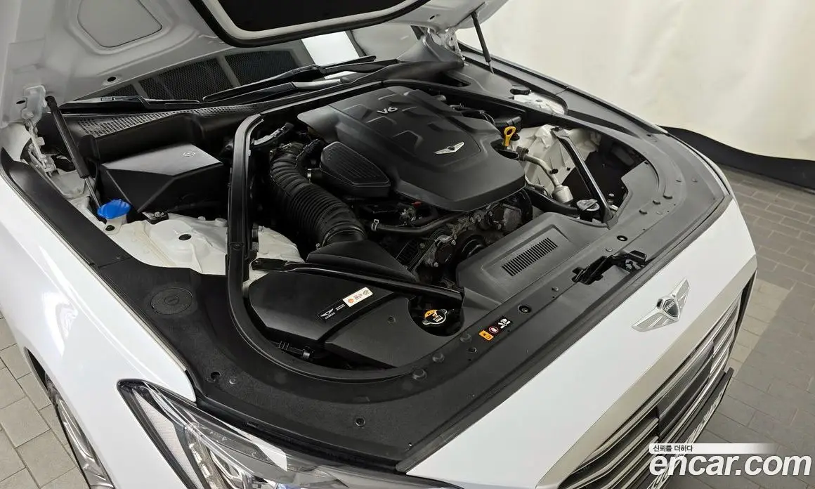 Genesis G80 2018 3.3 автомат (гидро), фото 6