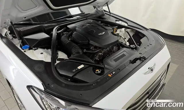 Genesis G80 2018 3.3 автомат (гидро), миниатюра 6