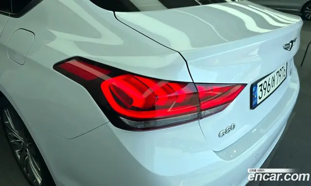 Genesis G80 2018 3.3 автомат (гидро), миниатюра 9