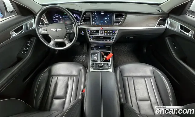 Genesis G80 2018 3.3 автомат (гидро), миниатюра 10