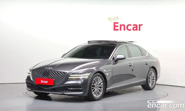 Genesis G80, 2020, 114 574 км