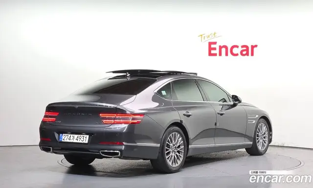Genesis G80 2020 2.5 автомат (гидро), миниатюра 2