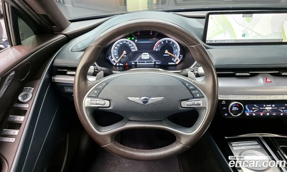 Genesis G80 2020 2.5 автомат (гидро), фото 13