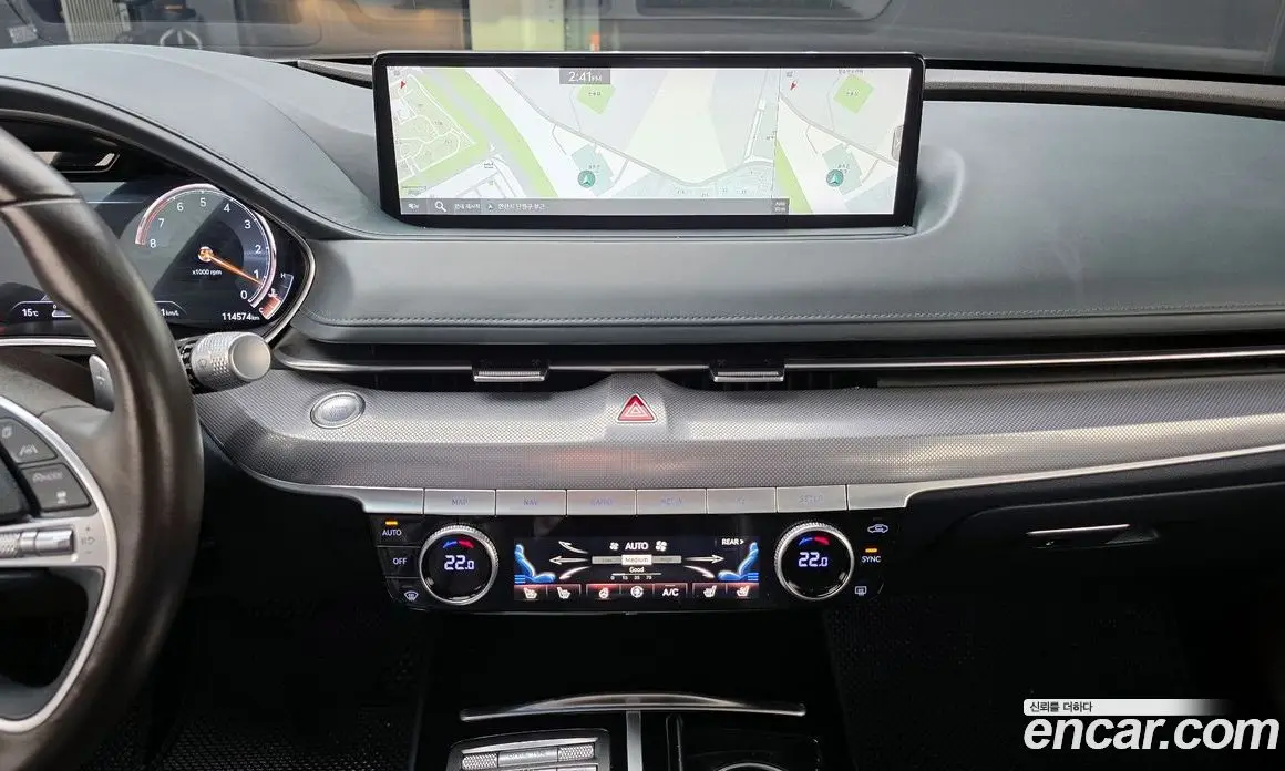 Genesis G80 2020 2.5 автомат (гидро), фото 19
