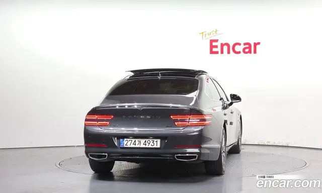 Genesis G80 2020 2.5 автомат (гидро), миниатюра 4