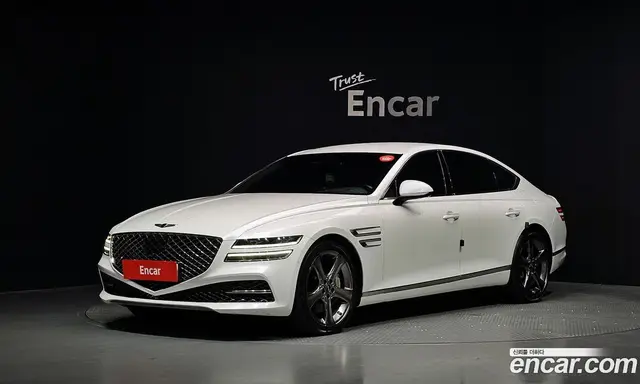 Genesis G80, 2020, 114 782 км
