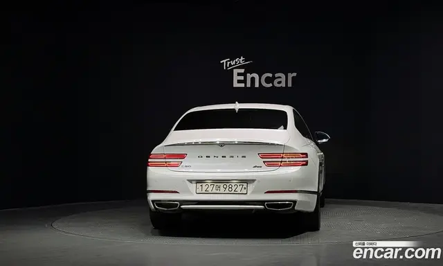 Genesis G80 2020 3.5 автомат (гидро), миниатюра 4