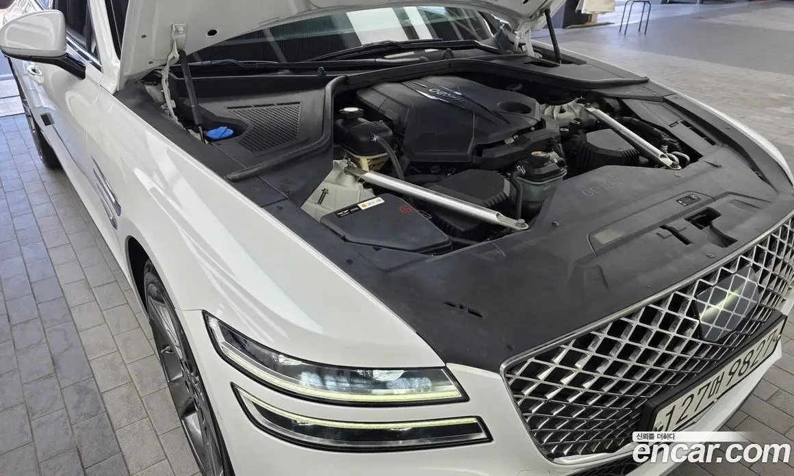 Genesis G80 2020 3.5 автомат (гидро), фото 6
