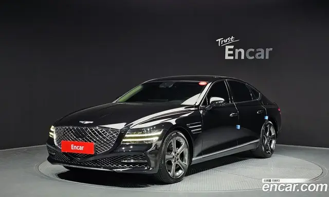 Genesis G80, 2021, 114 036 км