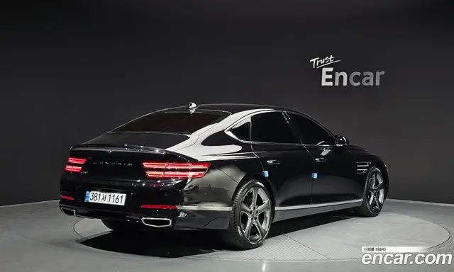 Genesis G80 2021 2.5 автомат (гидро), миниатюра 2