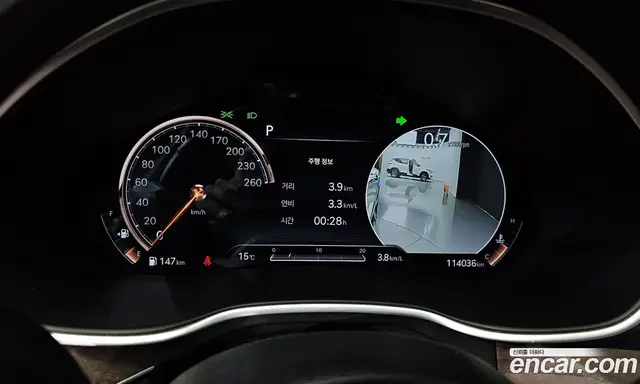 Genesis G80 2021 2.5 автомат (гидро), миниатюра 11