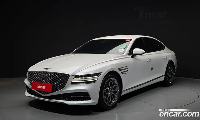 Genesis G80, 2021, 114 083 км