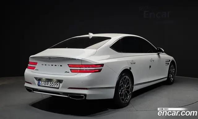 Genesis G80 2021 2.5 автомат (гидро), миниатюра 2