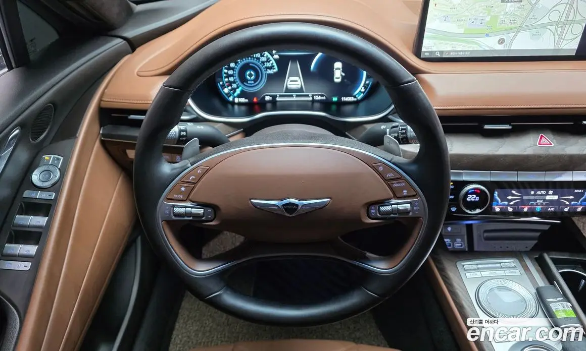 Genesis G80 2021 2.5 автомат (гидро), фото 20