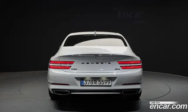 Genesis G80 2021 2.5 автомат (гидро), миниатюра 4