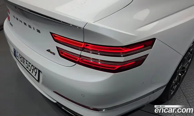 Genesis G80 2021 2.5 автомат (гидро), миниатюра 9