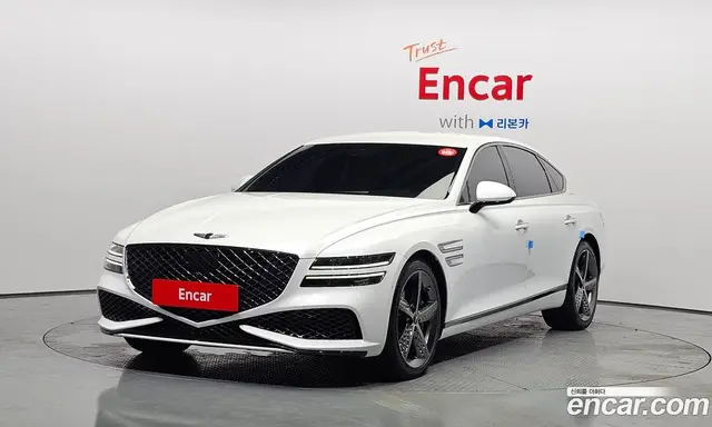 Genesis G80, 2021, 50 811 км