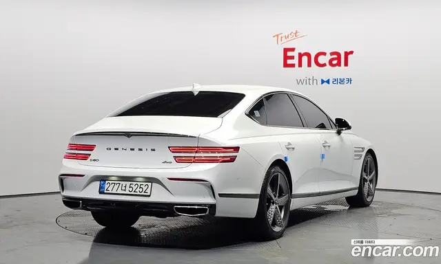 Genesis G80 2021 2.5 автомат (гидро), миниатюра 2