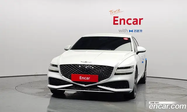 Genesis G80 2021 2.5 автомат (гидро), миниатюра 3