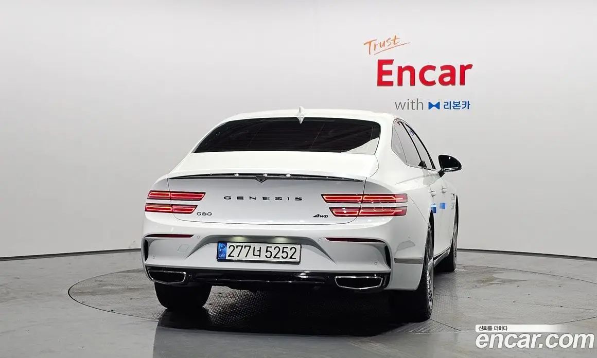 Genesis G80 2021 2.5 автомат (гидро), фото 4