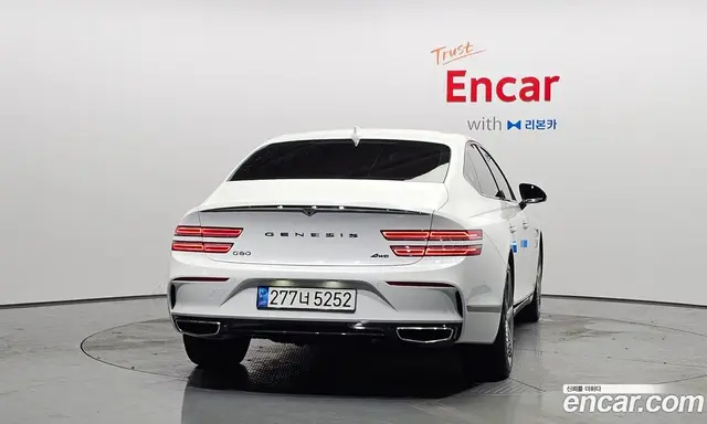 Genesis G80 2021 2.5 автомат (гидро), миниатюра 4