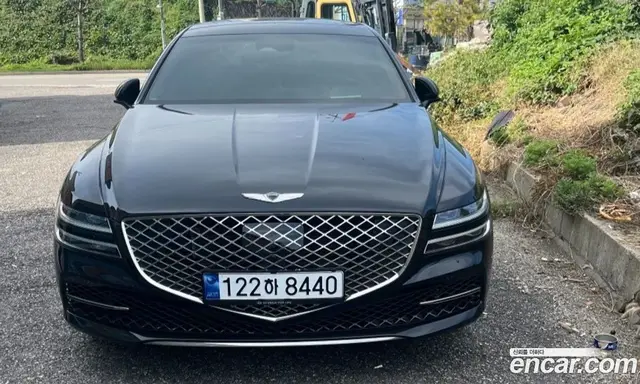 Genesis G80, 2021, 50 876 км