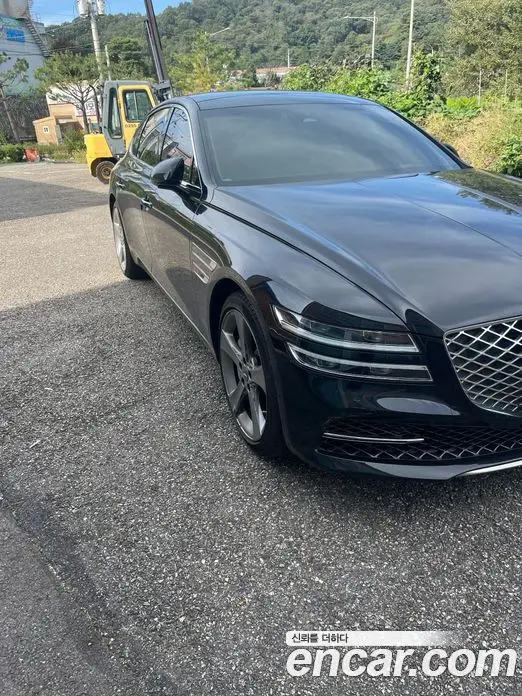 Genesis G80 2021 2.5 автомат (гидро), миниатюра 2