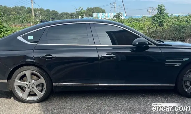 Genesis G80 2021 2.5 автомат (гидро), миниатюра 3