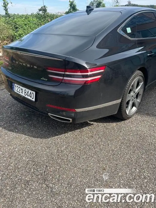 Genesis G80 2021 2.5 автомат (гидро), фото 5