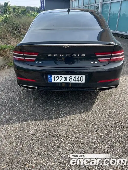 Genesis G80 2021 2.5 автомат (гидро), миниатюра 6