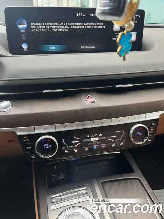 Genesis G80 2021 2.5 автомат (гидро), миниатюра 10