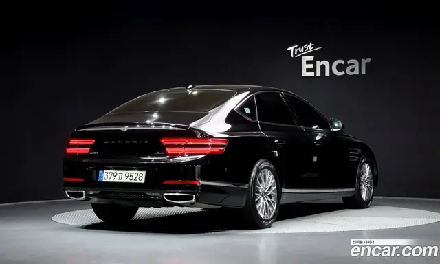 Genesis G80, 2021, 109 613 км